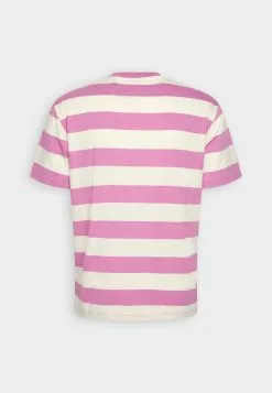 Kaotiko Niall Stripes Unisex - T-Shirt Print - Burgundy/Ivory 13 Kaotiko Niall Stripes Unisex - T-Shirt Print - Burgundy/Ivory -Kaotiko Winkel bc67e8c55a04403fa211e697e4733296