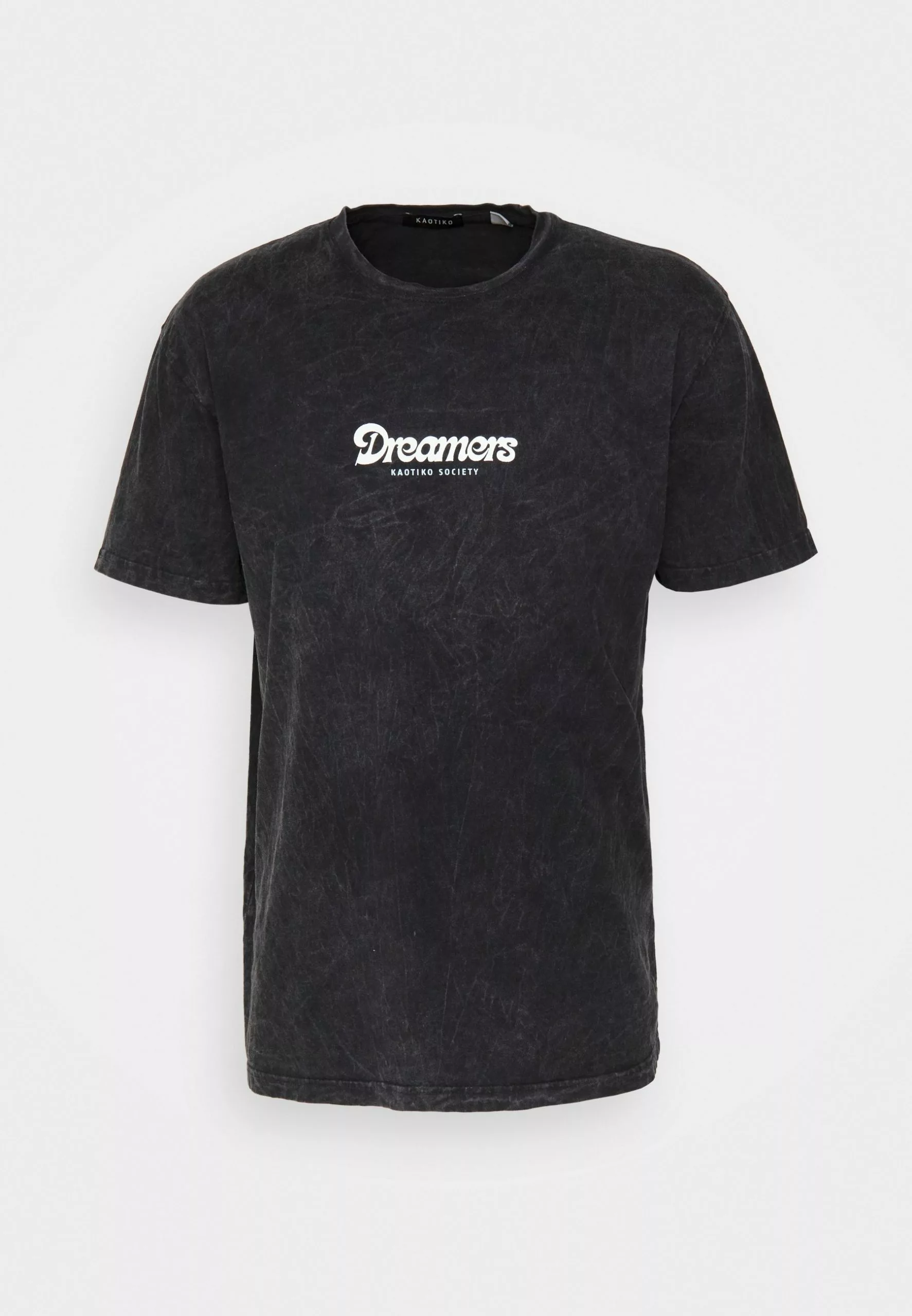 Kaotiko Dreamers Unisex - T-Shirt Print - Black 6 Kaotiko Dreamers Unisex - T-Shirt Print - Black - Afbeelding 4