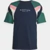 Kaotiko Joss Unisex - T-Shirt Print - Navy/Forest/Fuxia/Ivory -Kaotiko Winkel bfab0d129fe34ccdb4cb3b31ac6aad68