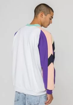 Kaotiko Crew Keoni - Sweater - Acid Yellow/ Coral 6 Kaotiko Crew Keoni - Sweater - Acid Yellow/ Coral -Kaotiko Winkel c13c8d7cb1d147e8accdb429f132cced