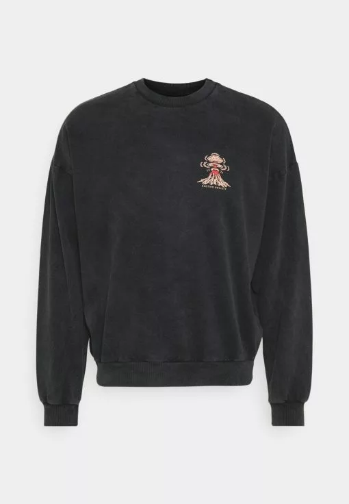 Kaotiko Crew Tie Dye Tropical Vibes Unisex - Sweater - Blue -Kaotiko Winkel c19a9296ade143e29af47f9a61ee84f4