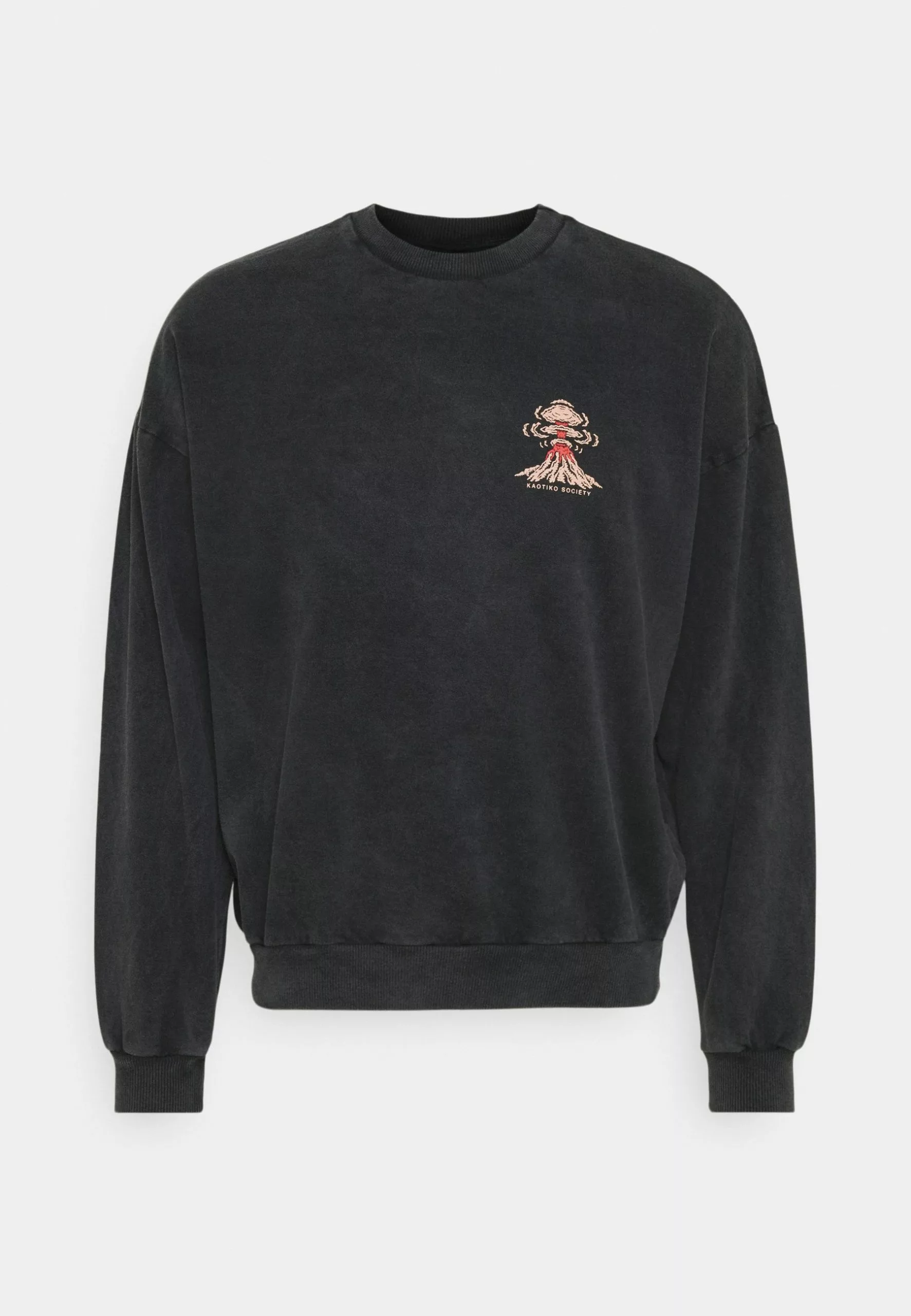 Kaotiko Crew Tie Dye Tropical Vibes Unisex - Sweater - Blue 3 Kaotiko Crew Tie Dye Tropical Vibes Unisex - Sweater - Blue