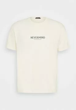 Kaotiko Nevermind Unisex - T-Shirt Print - Ivory 14 Kaotiko Nevermind Unisex - T-Shirt Print - Ivory -Kaotiko Winkel c33a094462bc41099b4c5c68b567dbb9