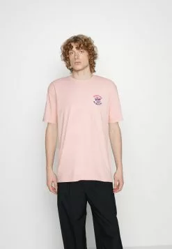 Kaotiko Burguer Unisex - T-Shirt Print - Pink