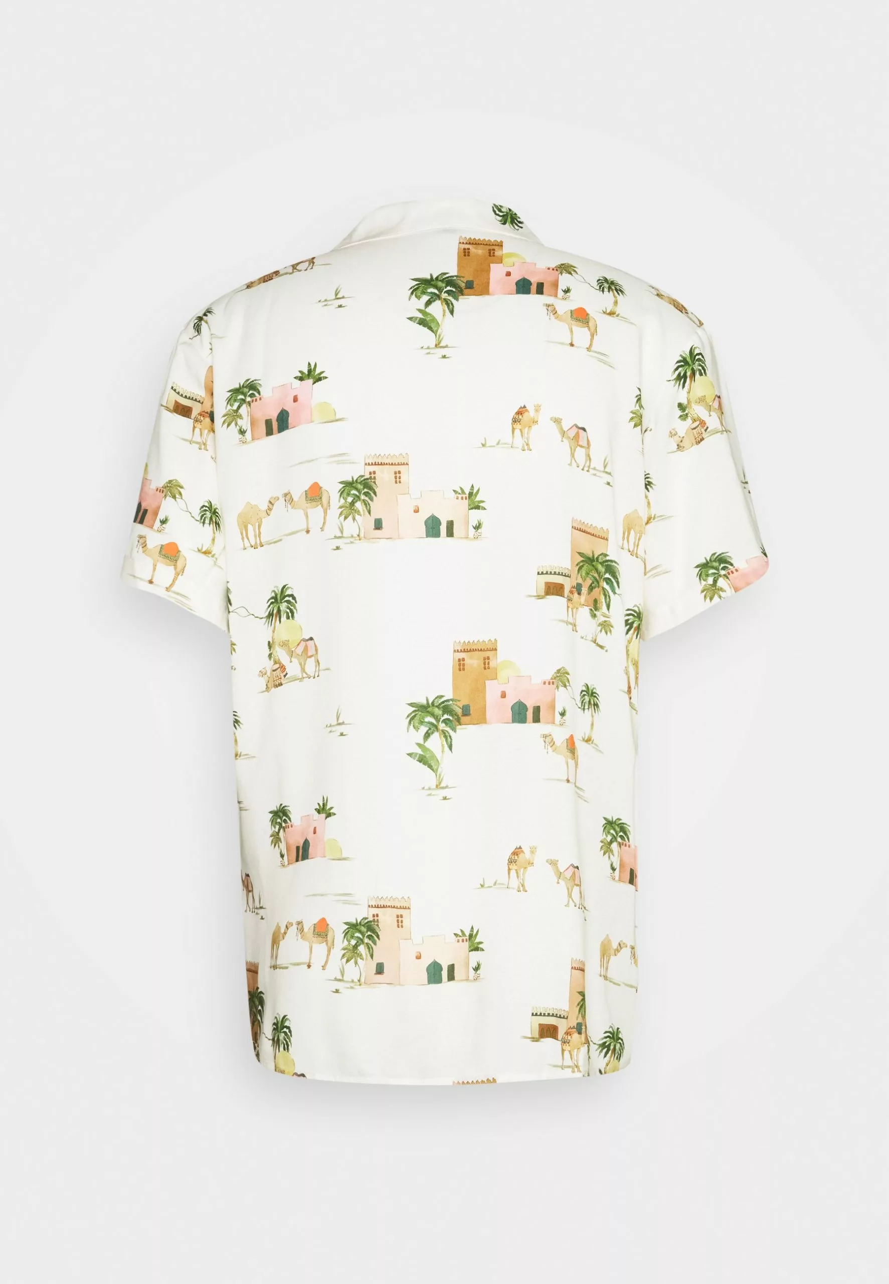 Kaotiko Sahara - Overhemd - Ecru 4 Kaotiko Sahara - Overhemd - Ecru - Afbeelding 2