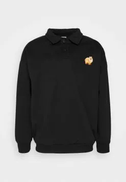 Kaotiko Crew Pomerania Unisex - Sweater - Black -Kaotiko Winkel c54ebe5612df4e6ea5519c8ebd7d216a