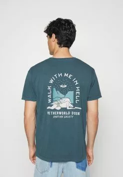 Kaotiko Washed Netherworld Door Unisex - T-Shirt Print - Navy 10 Kaotiko Washed Netherworld Door Unisex - T-Shirt Print - Navy -Kaotiko Winkel c63a3a9f9b1247bcb82d6697a7b6c46d