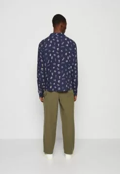 Kaotiko Camisa Atenas Unisex - Overhemdblouse - Navy 10 Kaotiko Camisa Atenas Unisex - Overhemdblouse - Navy -Kaotiko Winkel c6eca2f64b7b46e1b54bc28fafe9e90c