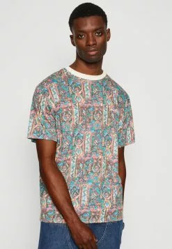 Kaotiko Ethnic Unisex - T-Shirt Print - Green -Kaotiko Winkel c6fa126c10d646839703325769359c44