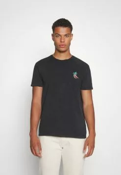 Kaotiko Washed Sunset - T-Shirt Print - Black -Kaotiko Winkel c72d8f85087440daa4995e1e0cb954da