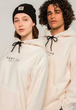 Kaotiko Polar - Hoodie - Marfil -Kaotiko Winkel c806629289684c109deacf64cd5a49a7