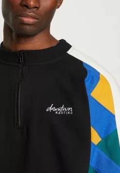 Kaotiko Crew Keoni Unisex - Sweater - Black/Azafran/Royal 13 Kaotiko Crew Keoni Unisex - Sweater - Black/Azafran/Royal -Kaotiko Winkel ca8484e97a0c45a999846f13bfb157e1