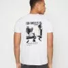 Kaotiko Washed Los Angeles Unisex - T-Shirt Print - White -Kaotiko Winkel caecb1e1ab5041cba157bb17475846a2