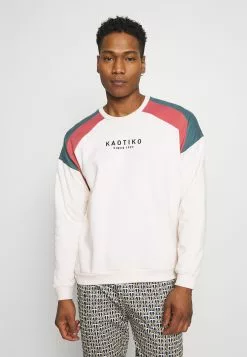 Kaotiko Unisex Crew - Sweater - White
