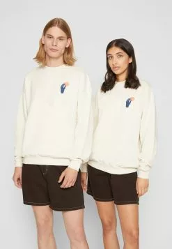 Kaotiko Crew Minimal Unisex - Sweater - Ivory -Kaotiko Winkel cc45cc724ce04f68a7d03a2bfdfcf3c2