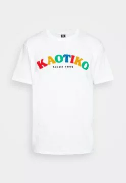 Kaotiko Yona Unisex - T-Shirt Print - White 12 Kaotiko Yona Unisex - T-Shirt Print - White -Kaotiko Winkel cd8d7ca79c864c49a0f70901660c17cf
