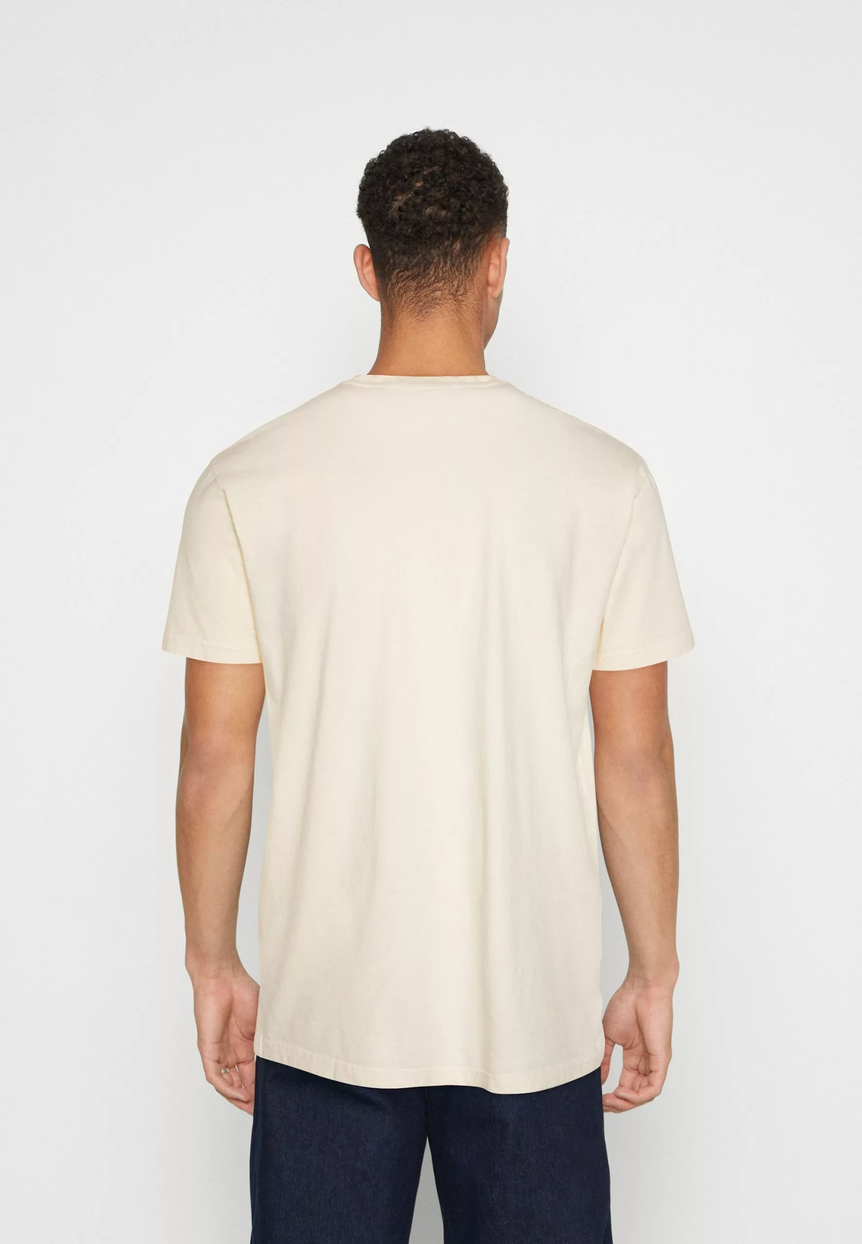 Kaotiko Washed Fleurs - T-Shirt Print - Ivory 5 Kaotiko Washed Fleurs - T-Shirt Print - Ivory - Afbeelding 3