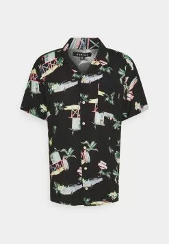 Kaotiko Miami - Overhemd - Black