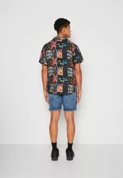 Kaotiko Shirt Xrays Unisex - Overhemdblouse - Orange -Kaotiko Winkel d03d429c7b534f84bdf7a44a9cbf0413