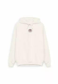 Kaotiko Unisex Desert - Hoodie - Ivory -Kaotiko Winkel d298d82c9a0545018e6834ae45ccc7c9