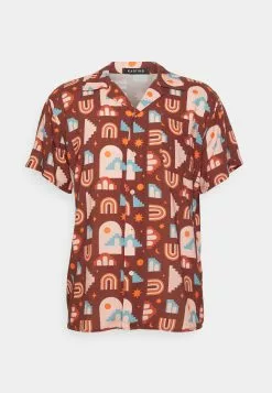 Kaotiko Boho Unisex - Overhemd - Brown 12 Kaotiko Boho Unisex - Overhemd - Brown -Kaotiko Winkel d2a9e017325a4aa792e0aefe4210237d