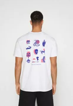 Kaotiko Washed Ocult Unisex - T-Shirt Print - White -Kaotiko Winkel d2be7c16229e4cf087af6bf135c84813