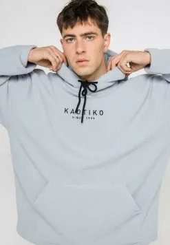 Kaotiko Hoodie - Steel -Kaotiko Winkel d3cf705af18b4664abe193472cc1b309