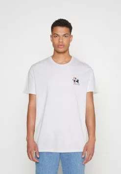 Kaotiko Washed Neverland - T-Shirt Print - White 10 Kaotiko Washed Neverland - T-Shirt Print - White -Kaotiko Winkel d43e9a2b963646799655245b4513191b