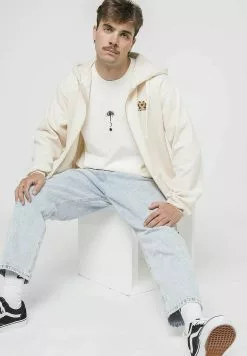 Kaotiko Sweater Met Rits - Weiã -Kaotiko Winkel d4c741663c054a0faaa3c5e44c8491ee