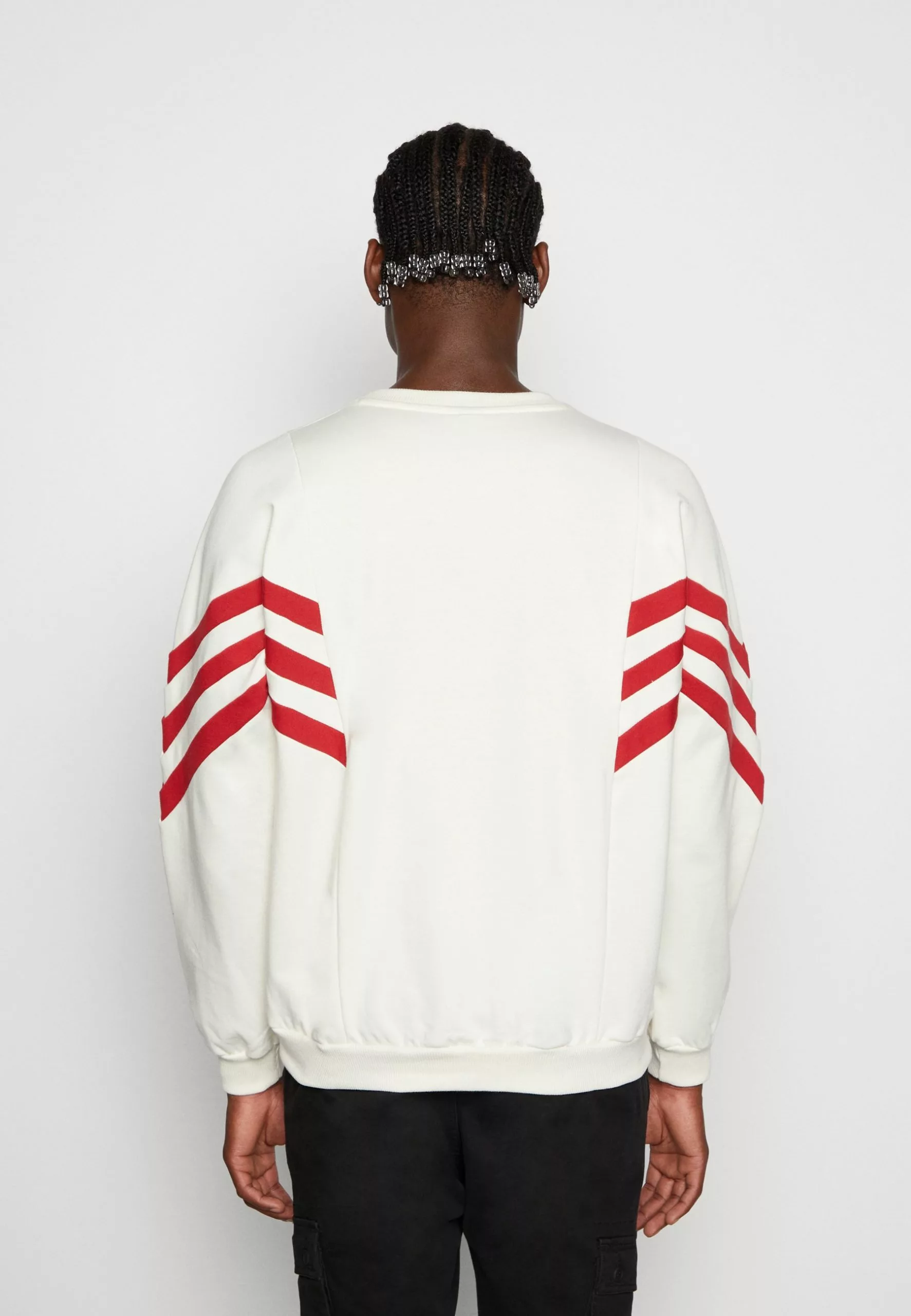 Crew Clint Kfc By Kaotiko - Sweater - Ivory/Rubi 5 Crew Clint Kfc By Kaotiko - Sweater - Ivory/Rubi - Afbeelding 3