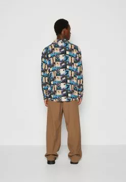 Kaotiko Camisa Tunisia Unisex - Overhemdblouse - Blue -Kaotiko Winkel dad56a9b952040bc9d884bfa0992cda7