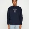 Kaotiko Crew Lighthouse Unisex - Sweater - Navy -Kaotiko Winkel de285eb525db4eee80b50c6ac2838e08