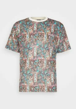 Kaotiko Ethnic Unisex - T-Shirt Print - Green -Kaotiko Winkel df79b29b5cbe48b9a1fb70ff42ec53fb