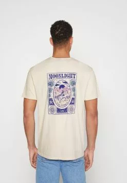 Kaotiko Washed Moonlight Unisex - T-Shirt Print - Ivory -Kaotiko Winkel e10fd453340d454884e7bb3c00b9debd