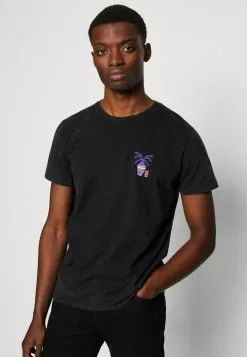 Kaotiko Washed Make Life Epic Unisex - T-Shirt Print - Regaliz -Kaotiko Winkel e1106d8624a447fe8d6626d5f205b1dc