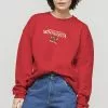 Kaotiko Lara Sweatshirt - Sweater - Rot -Kaotiko Winkel e373844998924e52abdc6348b84e6b61