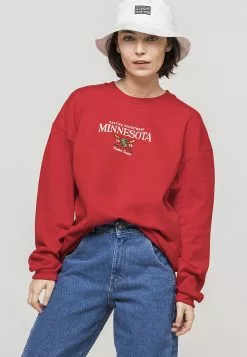 Kaotiko Lara Sweatshirt - Sweater - Rot