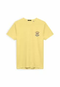 Kaotiko Washed Burguer - T-Shirt Print - Amarillo 16 Kaotiko Washed Burguer - T-Shirt Print - Amarillo -Kaotiko Winkel e5c6aab0ec76488ab20d48e2e2b13b41