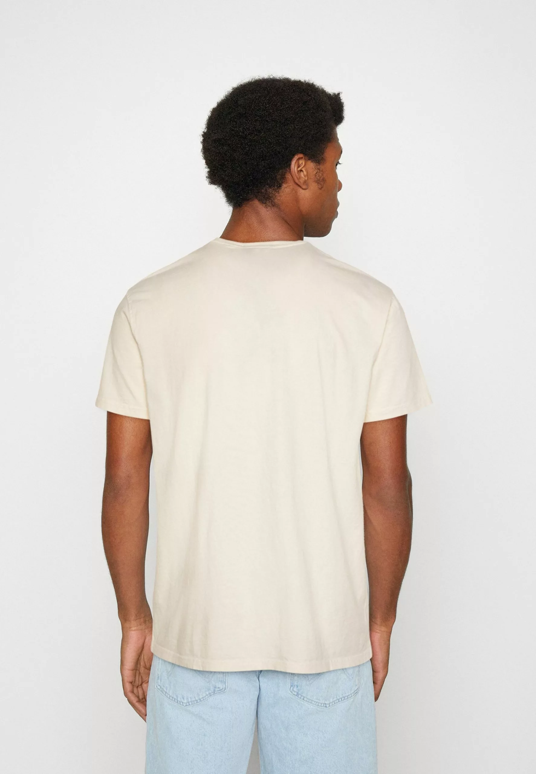 Kaotiko Washed Let´S Brunch Unisex - T-Shirt Print - Ivory 5 Kaotiko Washed Let´S Brunch Unisex - T-Shirt Print - Ivory - Afbeelding 3