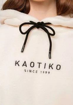 Kaotiko Polar - Hoodie - Marfil -Kaotiko Winkel ebe541aa21f04b6f8ff2d5738dda249d