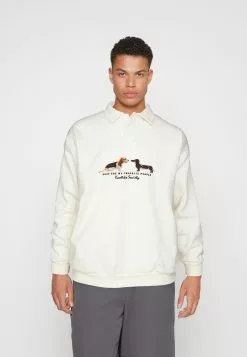 Kaotiko Crew Puppies - Poloshirt - Off-White