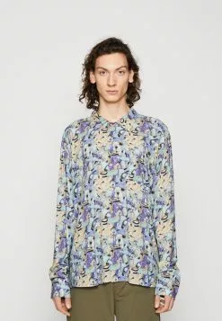 Kaotiko Camisa Ubud Unisex - Overhemdblouse - Purple