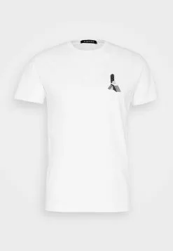 Kaotiko Washed Dreamlike Unisex - T-Shirt Print - White -Kaotiko Winkel ef252a3c80424e168e1c8e54560a495f