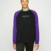 Kaotiko Crew Rang Barin Unisex - Sweater Met Rits - Black/Purple -Kaotiko Winkel f3089c75700b412e9bd532a565808684