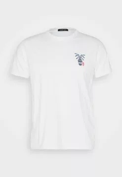 Kaotiko Washed Life Is Too Short Unisex - T-Shirt Print - White -Kaotiko Winkel f3e3734051294fb6a926069cbf6316a3