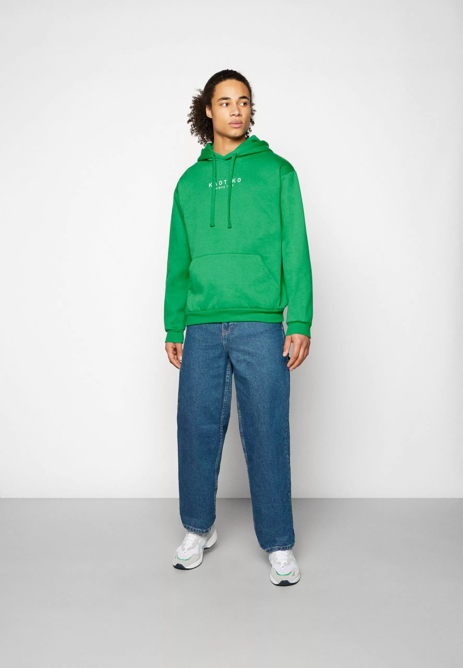 Kaotiko Vancouver - Sweater - Green 4 Kaotiko Vancouver - Sweater - Green - Afbeelding 2