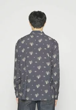 Kaotiko Cleopatra Unisex - Overhemdblouse - Blue 12 Kaotiko Cleopatra Unisex - Overhemdblouse - Blue -Kaotiko Winkel f469f250d6444562b2e108399ba4cfcf