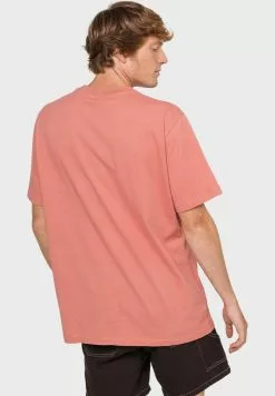 Kaotiko Unisex Heart - T-Shirt Basic - Salmon Pink -Kaotiko Winkel f5c405c20a874f76a83ac69312372f31
