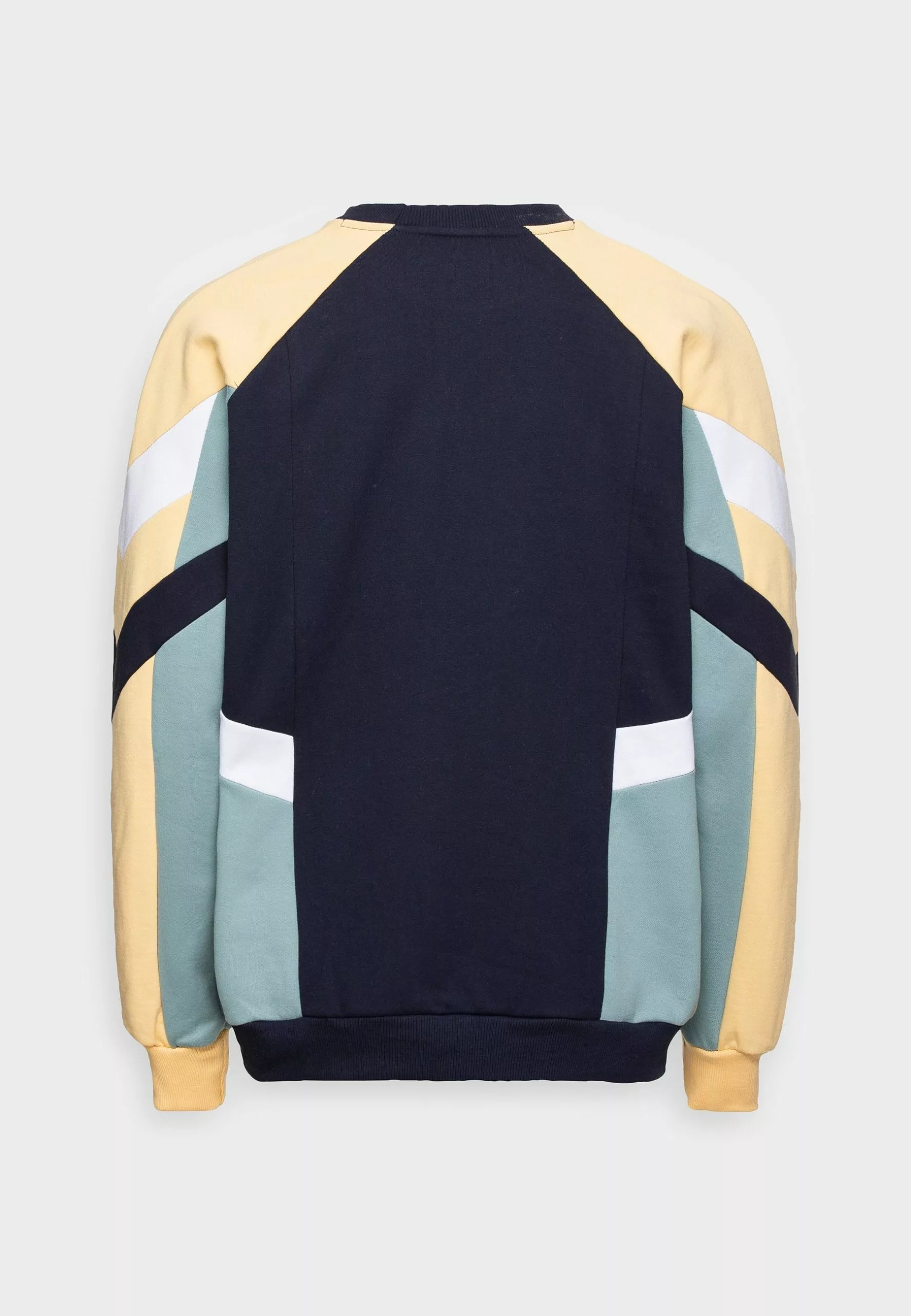 Kaotiko Crew Benton Unisex - Sweater - Navy/Steel/Vanila/White/Navy 4 Kaotiko Crew Benton Unisex - Sweater - Navy/Steel/Vanila/White/Navy - Afbeelding 2