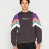 Kaotiko Crew Seattle Unisex - Sweater - Black/Purple/Rouge -Kaotiko Winkel f84d60fc5fb745f2ad9903cf3b9a400c
